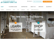 Tablet Screenshot of floorcoveringbrokers.com
